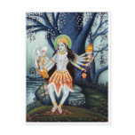 GODDESS MA KALI BEAUTIFUL POEM postcards
