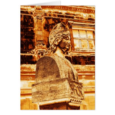 Goddess Minerva-Sulis Greeting Cards by moonrisings
