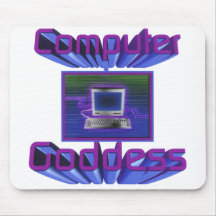 Goddess Mouse Pad