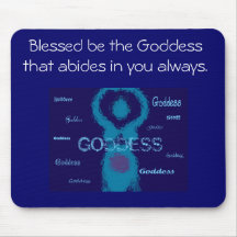 Goddess Mouse Pads