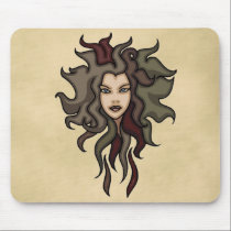 Goddess Mousepad mousepads