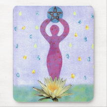 goddess mousepad