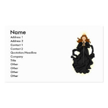 Goddess, Name, Address 1, Address 2, Contact 1,... Business Cards