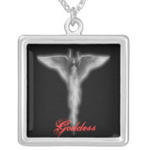 Goddess Personalized Necklace
