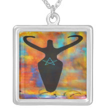 goddess necklace