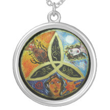 Goddess Neckless Jewelry