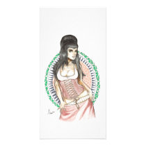 Goddess of Destiny Photo Card Template