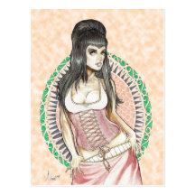 Goddess of DESTINY Postcards