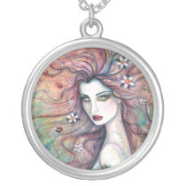 Goddess of Flowers Necklace