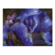 Goddess Of Mystery Postcard