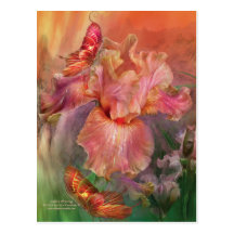 Goddess Of Spring Art Postcard