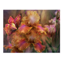 Goddess Of Sunrise Art Postcard