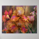 Goddess Of Sunrise Art Poster/Print