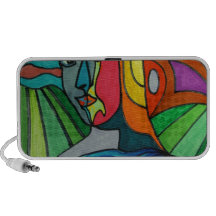 Goddess of the land mini speakers