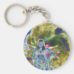 GODDESS OF THE STARS KEY CHAIN