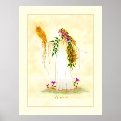 Goddess of Wisdom Posters by IrishPirateQueen