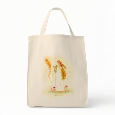 Goddess of Wisdom Tote Bag by IrishPirateQueen