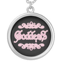 Goddess Personalized Necklace