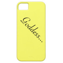 Goddess Phone Case iPhone 5 Covers