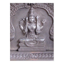 Goddess Postcard