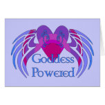 Goddess Powered Cards