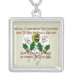 Goddess Song Custom Necklace