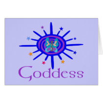 Goddess Sun and Stars