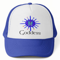 Goddess Sun and Stars