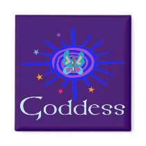 Goddess Sun and Stars