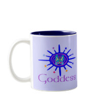 Goddess Sun and Stars Mug