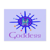 Goddess Sun and Stars