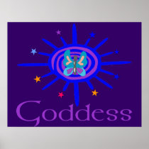 Goddess Sun and Stars