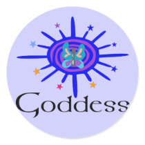 Goddess Sun and Stars