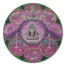Goddess Tara Mandala Stickers