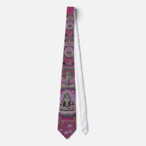 Goddess Tara Mandala Neck Ties