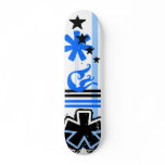 Goddess/White Edition/Blue Skate Board Decks
