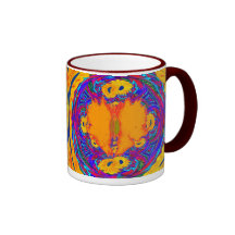 GODDESS WORSHIP IN THE GARDEN MUG