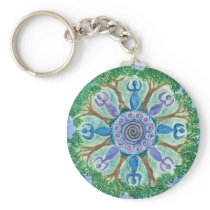 Goddesses Dancing Key Chains