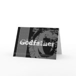 GODFATHER Best Man  Request - Edgy monotone Design