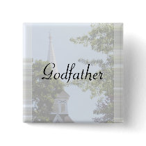 Godfather Button/pin