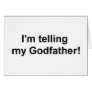 Godfather Greeting Cards