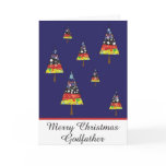 godfather christmas greeting card
