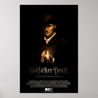 Godfather Death Official Poster by starwipefilms
