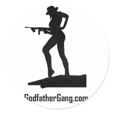 Godfather gang sticker by GodfatherGang