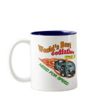 Godfather Need For Speed Father's Day Gifts Coffee Mug
