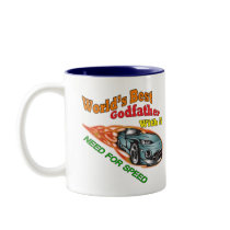 Godfather Need For Speed Father's Day Gifts Coffee Mug