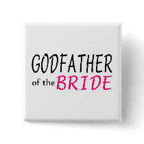 Godfather Of The Bride Buttons