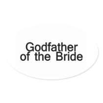 Godfather Of The Bride Stickers