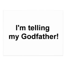 Godfather Postcard