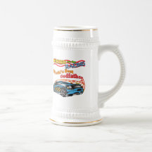 Godfather Racing Father's Day Gifts Coffee Mugs